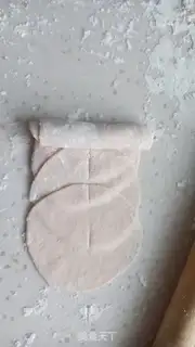 Make Strawberry roses step 7