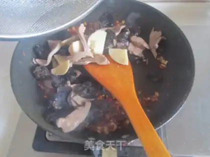 Make Fish and pork liver step 7