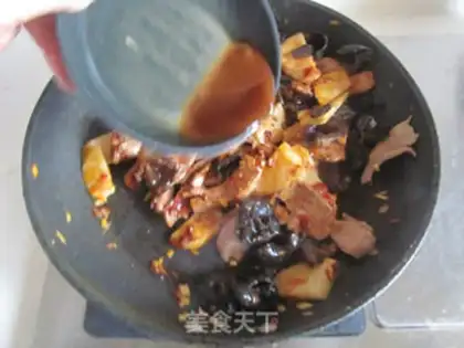 Make Fish and pork liver step 8
