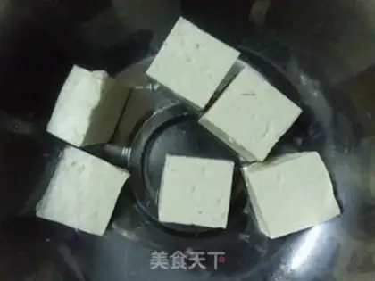 Make Fresh fish broccoli tofu soup step 3