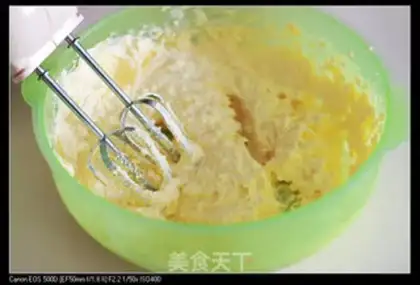 Make Cheese crackers step 1
