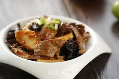 Make Fish and pork liver step 9