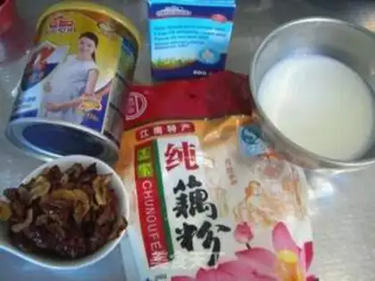 Make Red-tree cheese step 0