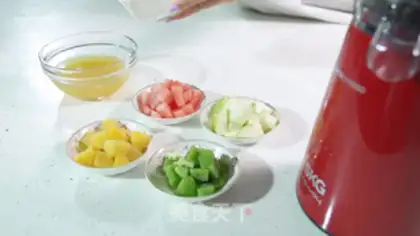 Make Fruit ice cream step 0