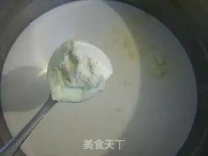 Make Red-tree cheese step 2