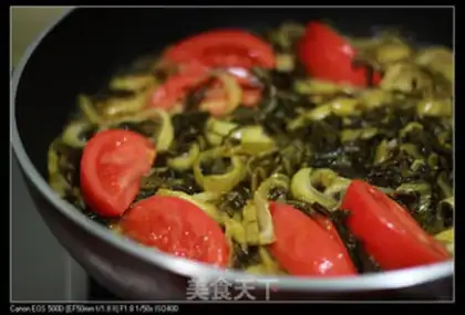 Make Tomato sour beef step 4
