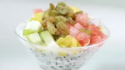 Make Fruit ice cream step 2