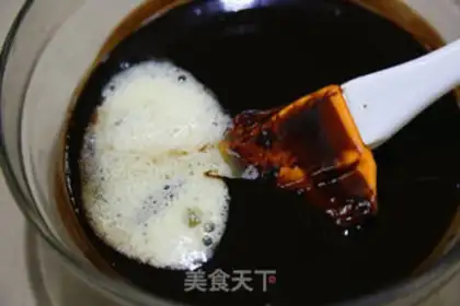 Make Chocolate lava cake step 5