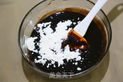 Make Chocolate lava cake step 7