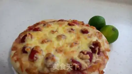 Make Strawberry pizza step 16