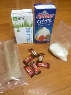 Make Chocolate pudding step 0