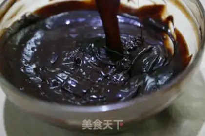 Make Chocolate lava cake step 8