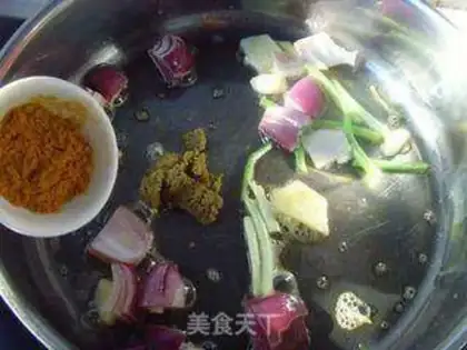 Make Curry hotpot step 5