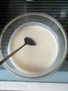 Make Vanilla pudding step 0