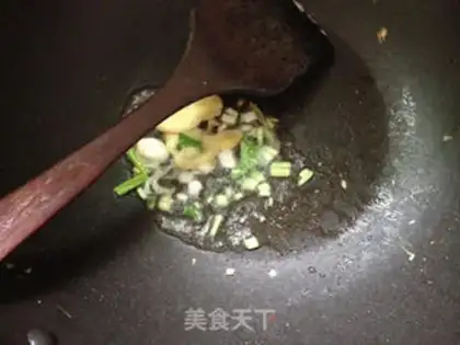 Make Golden mushrooms and eggs step 4