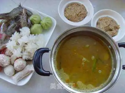 Make Curry hotpot step 8