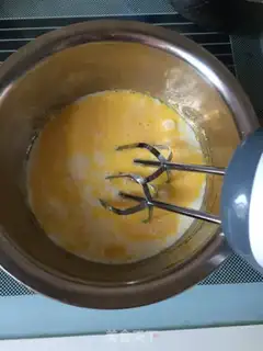 Make Vanilla pudding step 2