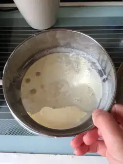 Make Vanilla pudding step 3