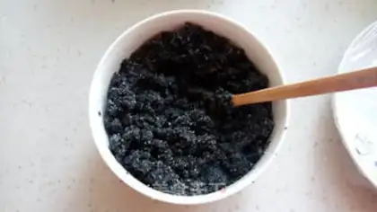 Make Black Sesame Pie step 4