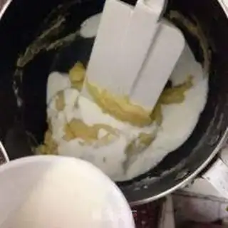 Make Chiba gold cake step 4