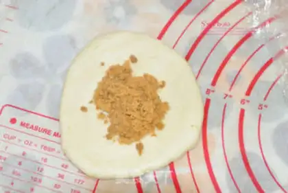 Make Mexican pine bun step 9
