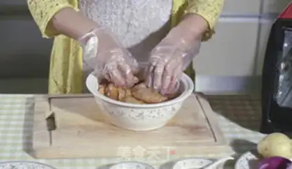 Make Tasty whole chicken step 3