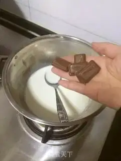 Make Chocolate pudding step 10