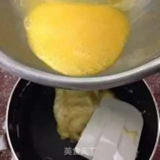 Make Chiba gold cake step 6