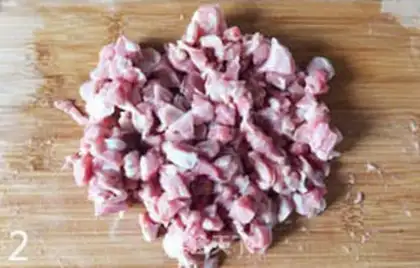 Make Snowcrackers step 1