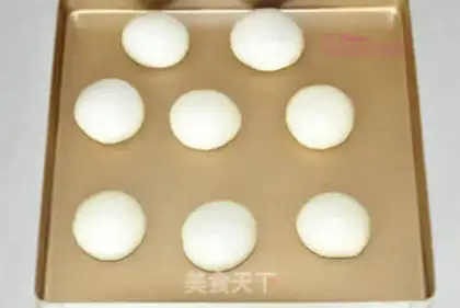 Make Mexican pine bun step 10