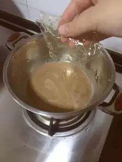 Make Chocolate pudding step 11