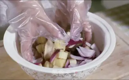 Make Tasty whole chicken step 5