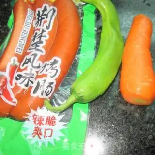 Make Carrot roast sausage step 0