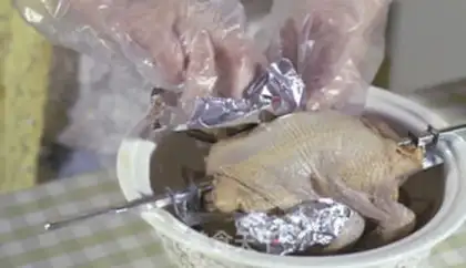 Make Tasty whole chicken step 7
