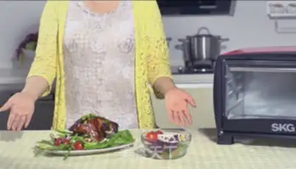 Make Tasty whole chicken step 9