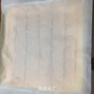 Make Chiba gold cake step 13