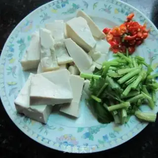 Make Celery tofu step 0