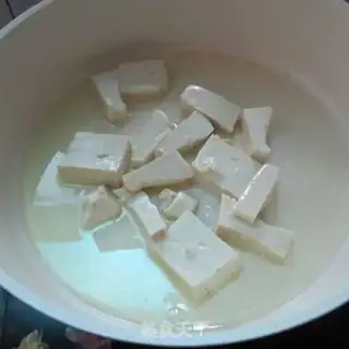 Make Celery tofu step 1