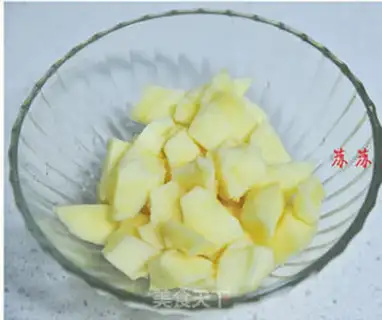 Make Caramel apple bread step 0
