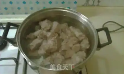 Make Homemade bone soup step 3