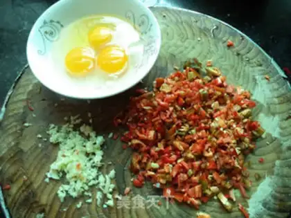 Make Chili omelet step 0