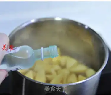 Make Caramel apple bread step 2