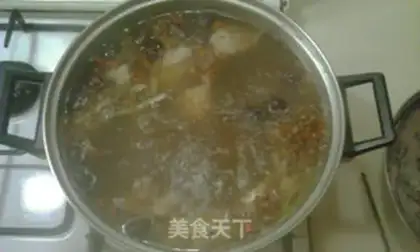 Make Homemade bone soup step 5