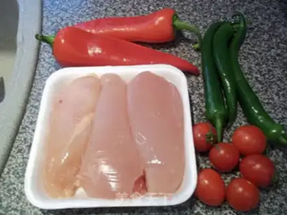 Make Chicken string step 0