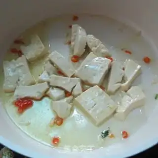 Make Celery tofu step 4