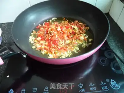 Make Chili omelet step 3