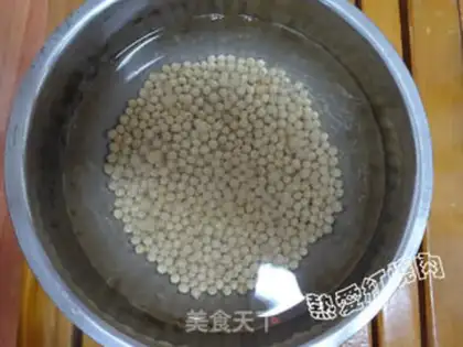 Make Tofu brain step 0