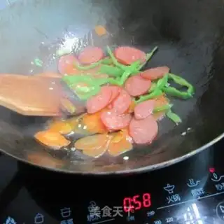 Make Carrot roast sausage step 8