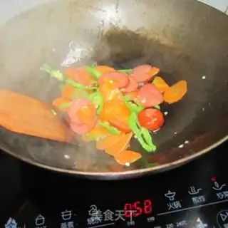 Make Carrot roast sausage step 9