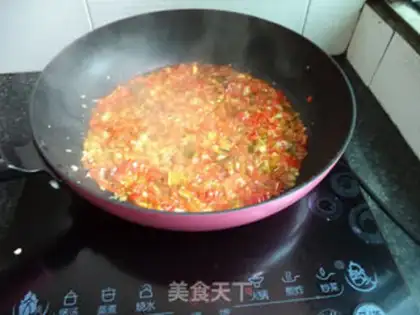 Make Chili omelet step 5